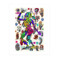 Dance Girl B 43 (Print Only)