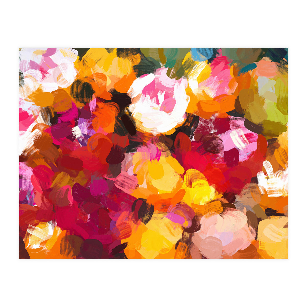 Delicious Floral (Print Only)