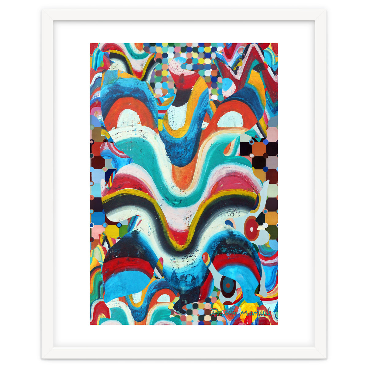 Pop Abstract 2023 Tapiz 78