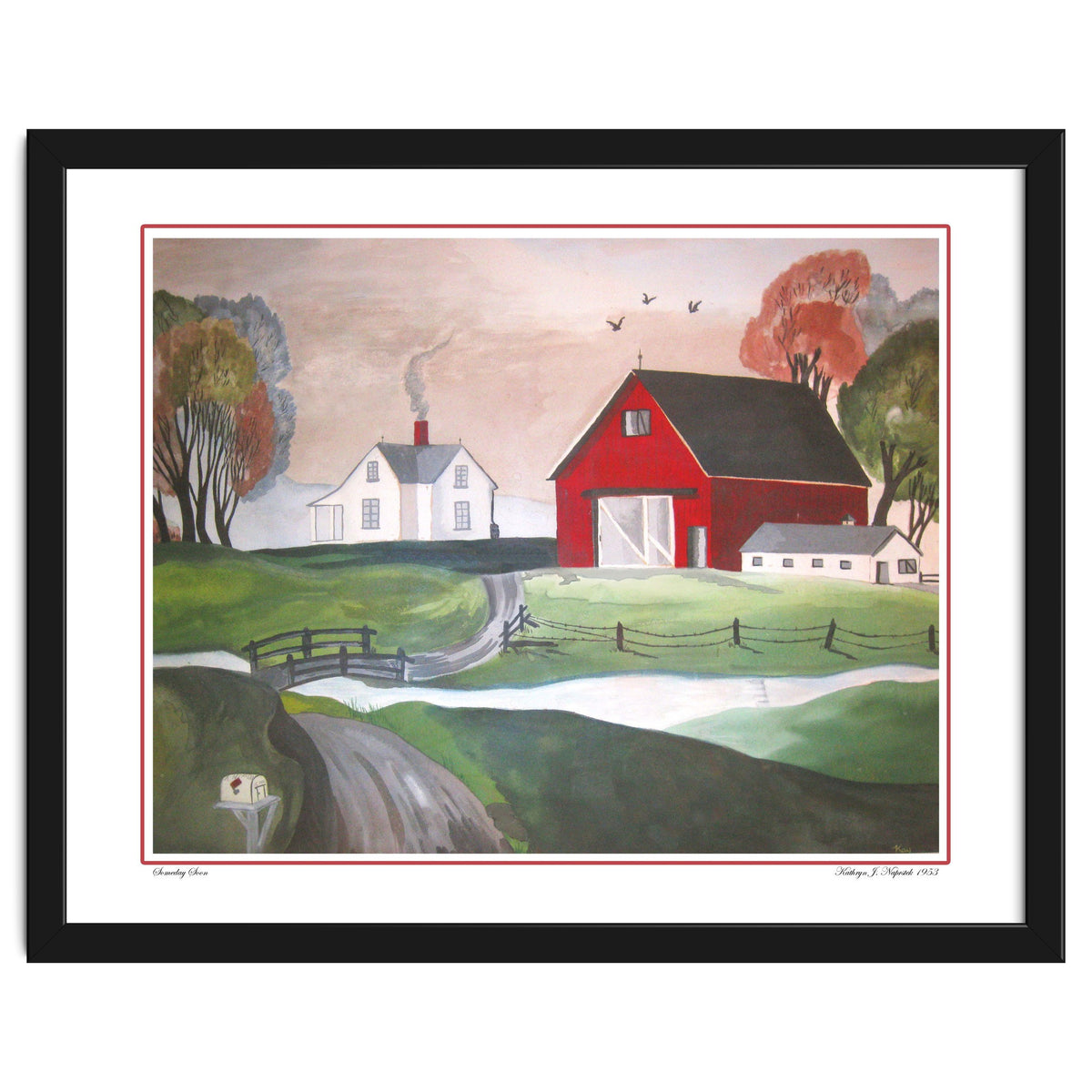 Someday Soon Watercolor