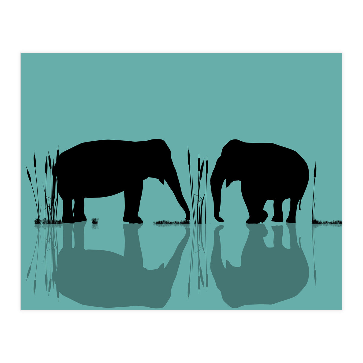 Elephants (Print Only)