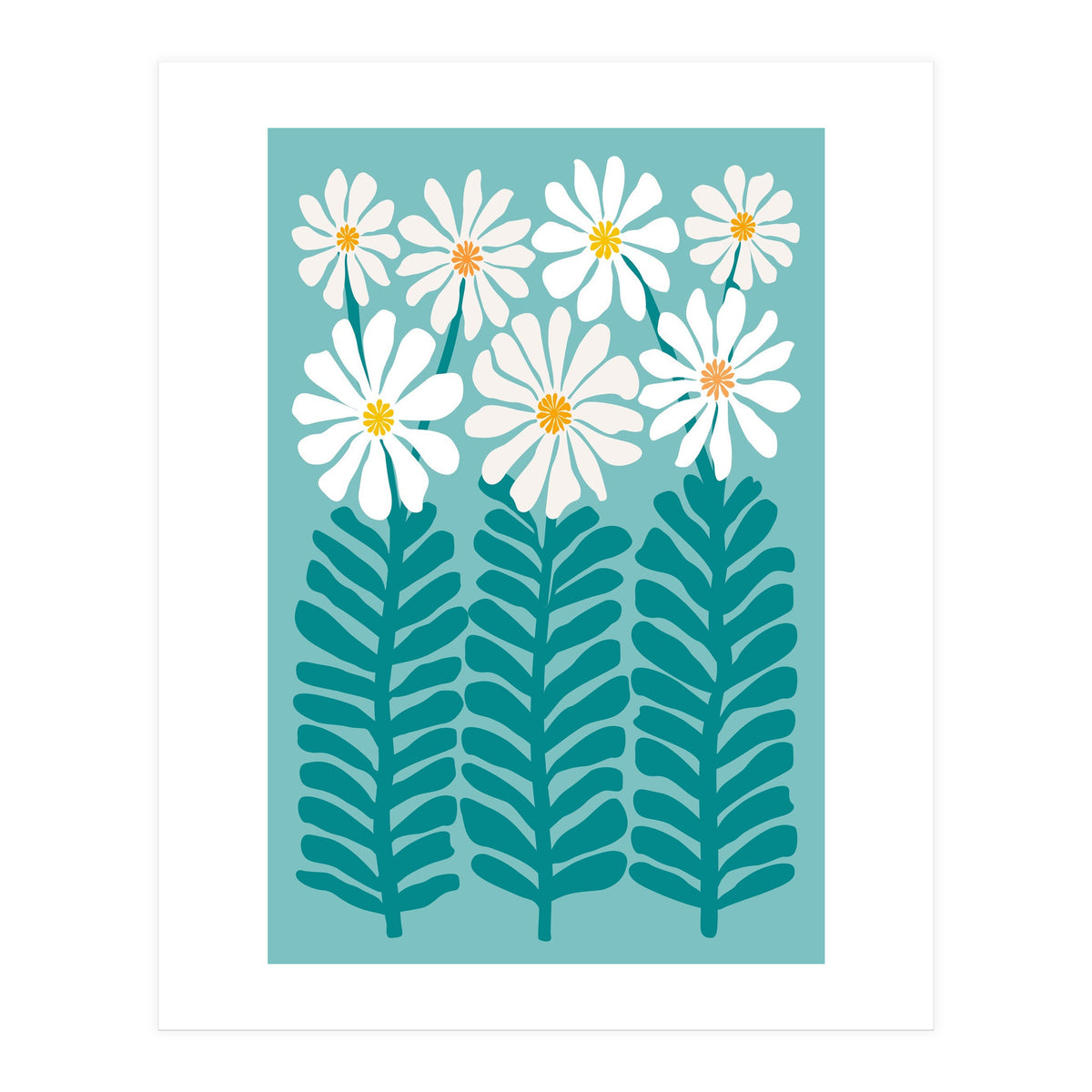 The Flower Garden (Print Only)
