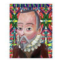 Cervantes B (Print Only)