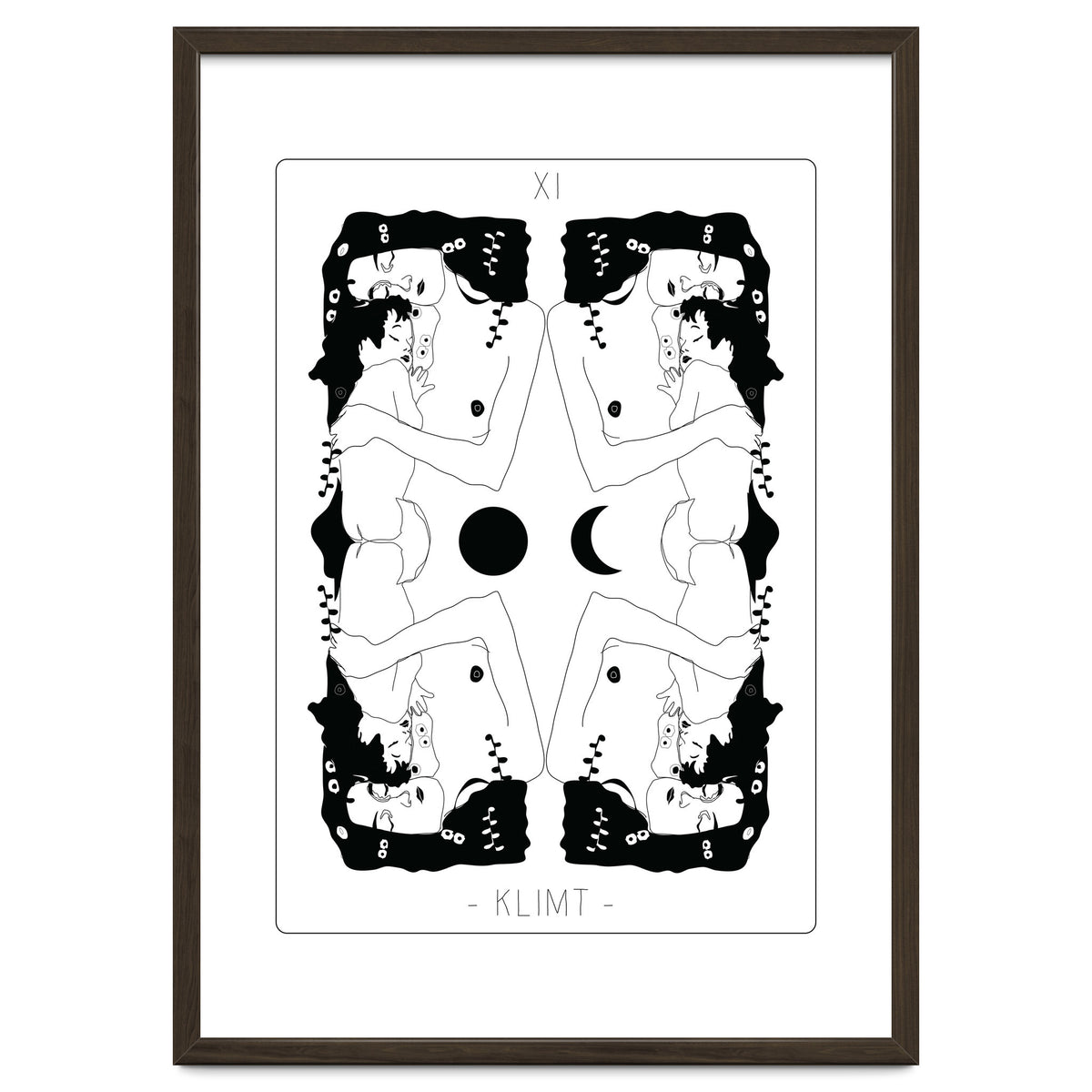Klimt Tarot Card
