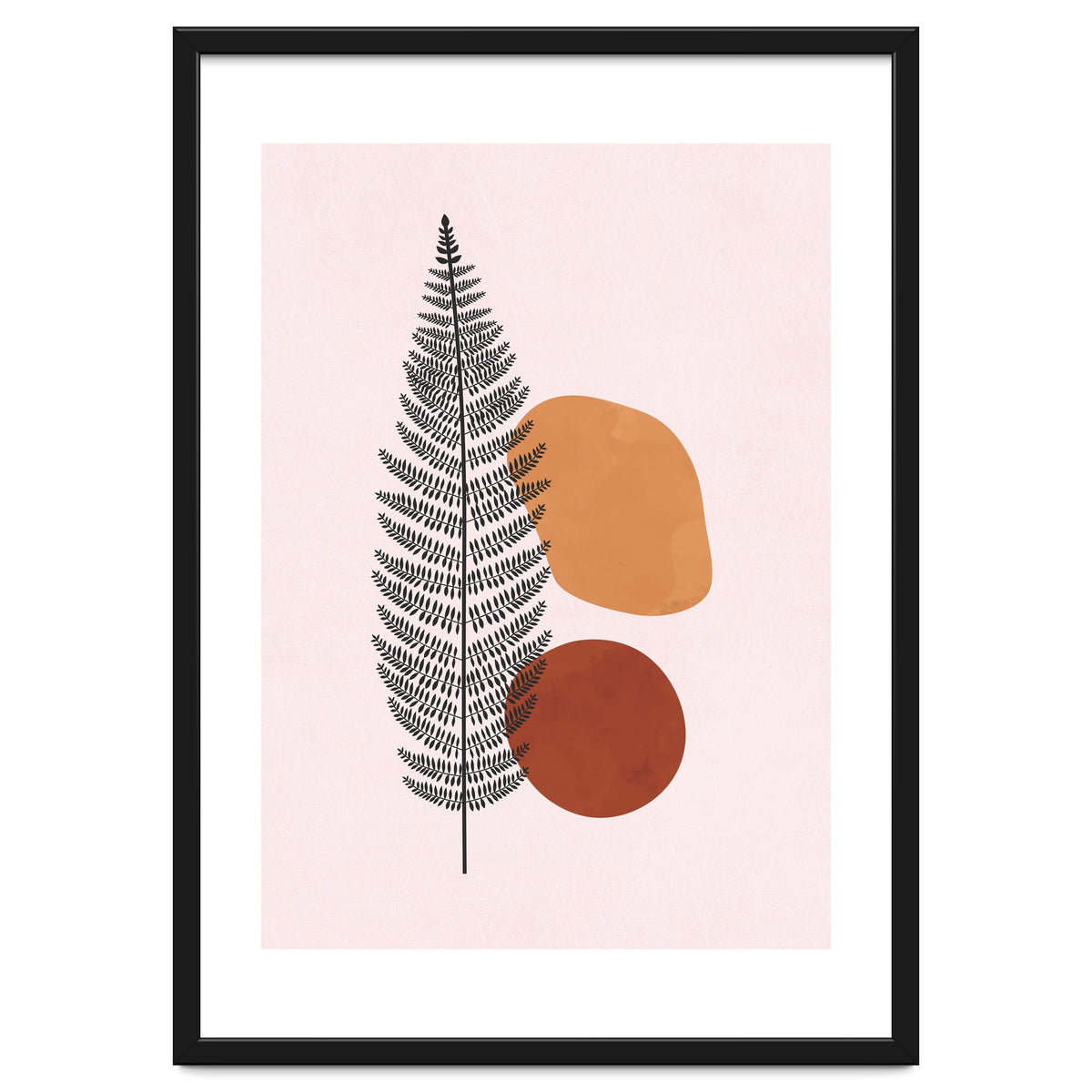 Fern Botanical Nordic Scandinavian Modern