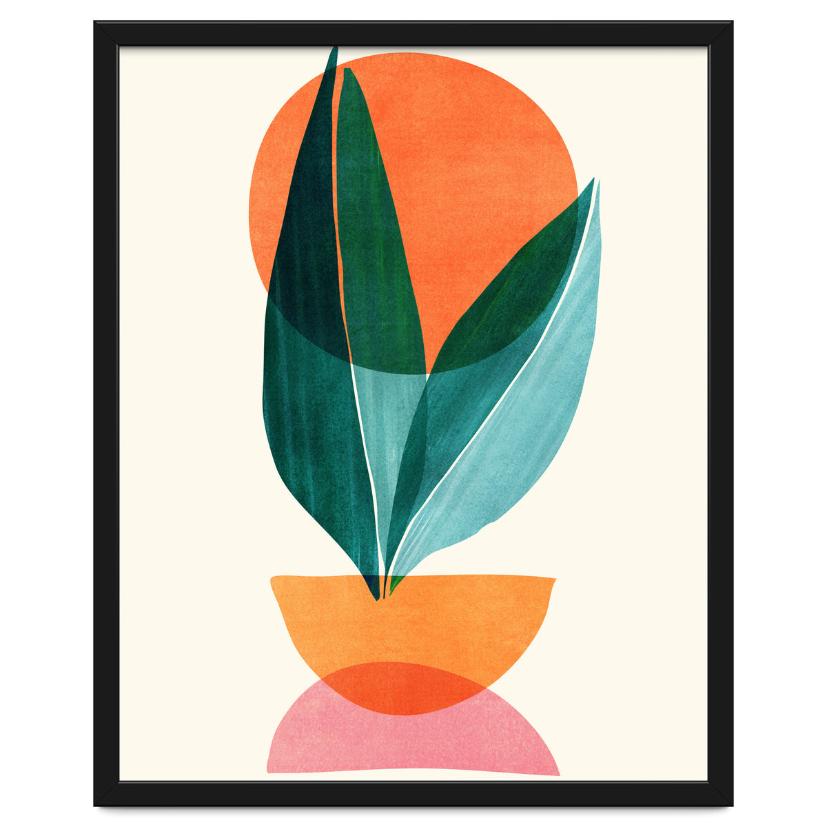 Abstract Nature Stack II