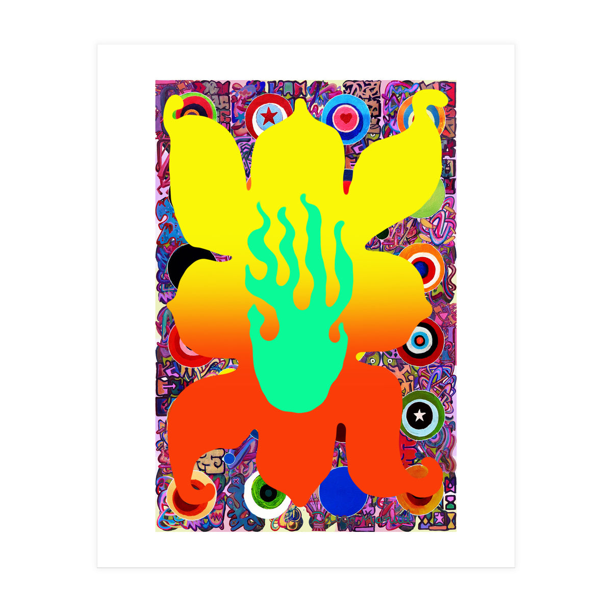 Graffiti Digital Nuevo 2023 112 (Print Only)