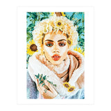 Miss Sunflower (Print Only) thumbnail