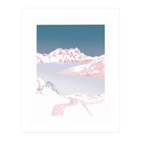 Mountain Love Slopes (Print Only) thumbnail