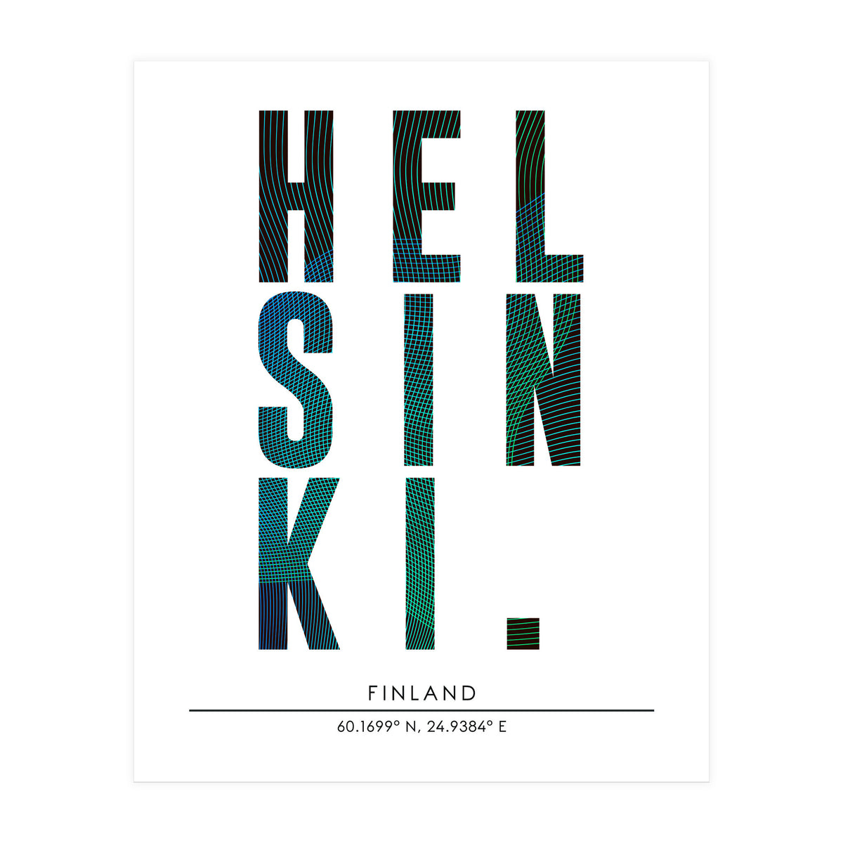 Helsinki 02 (Print Only)