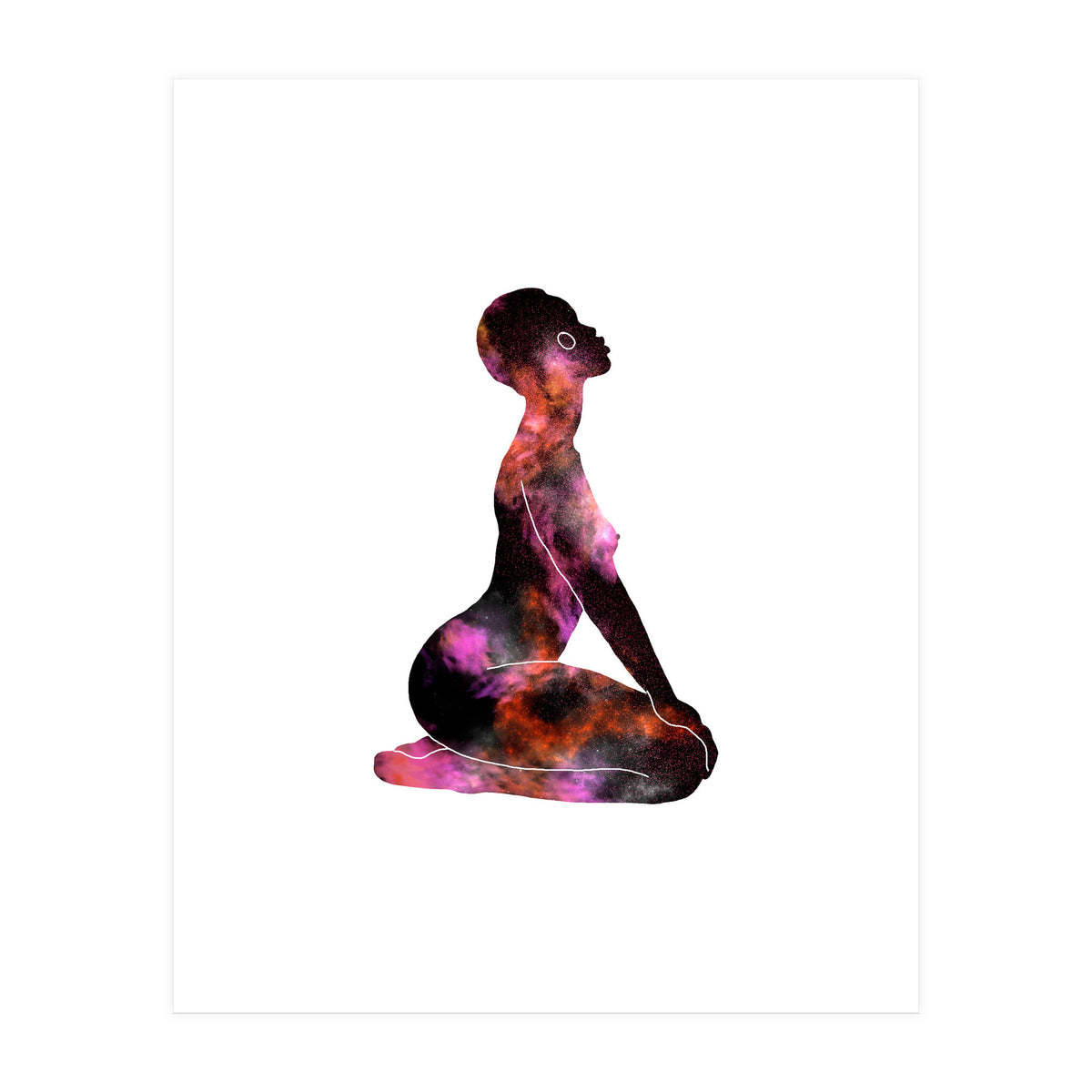 Girl on fire (Print Only)