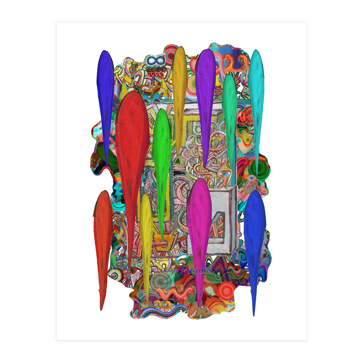 Graffiti Digital 2022 623 (Print Only)