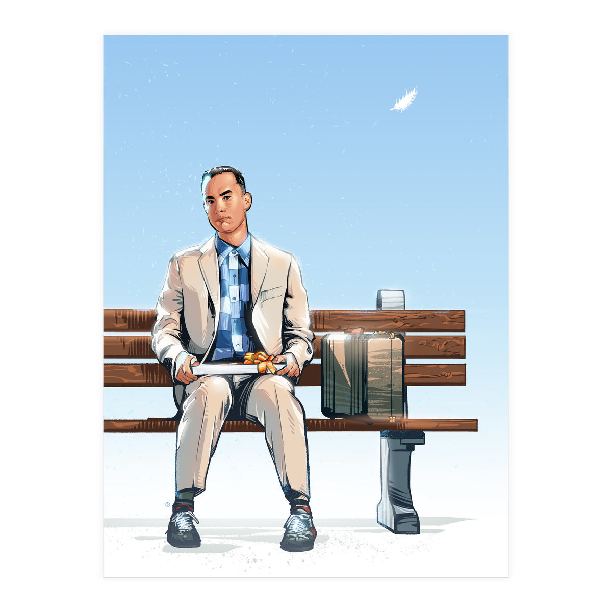 Forrest Gump (Print Only)