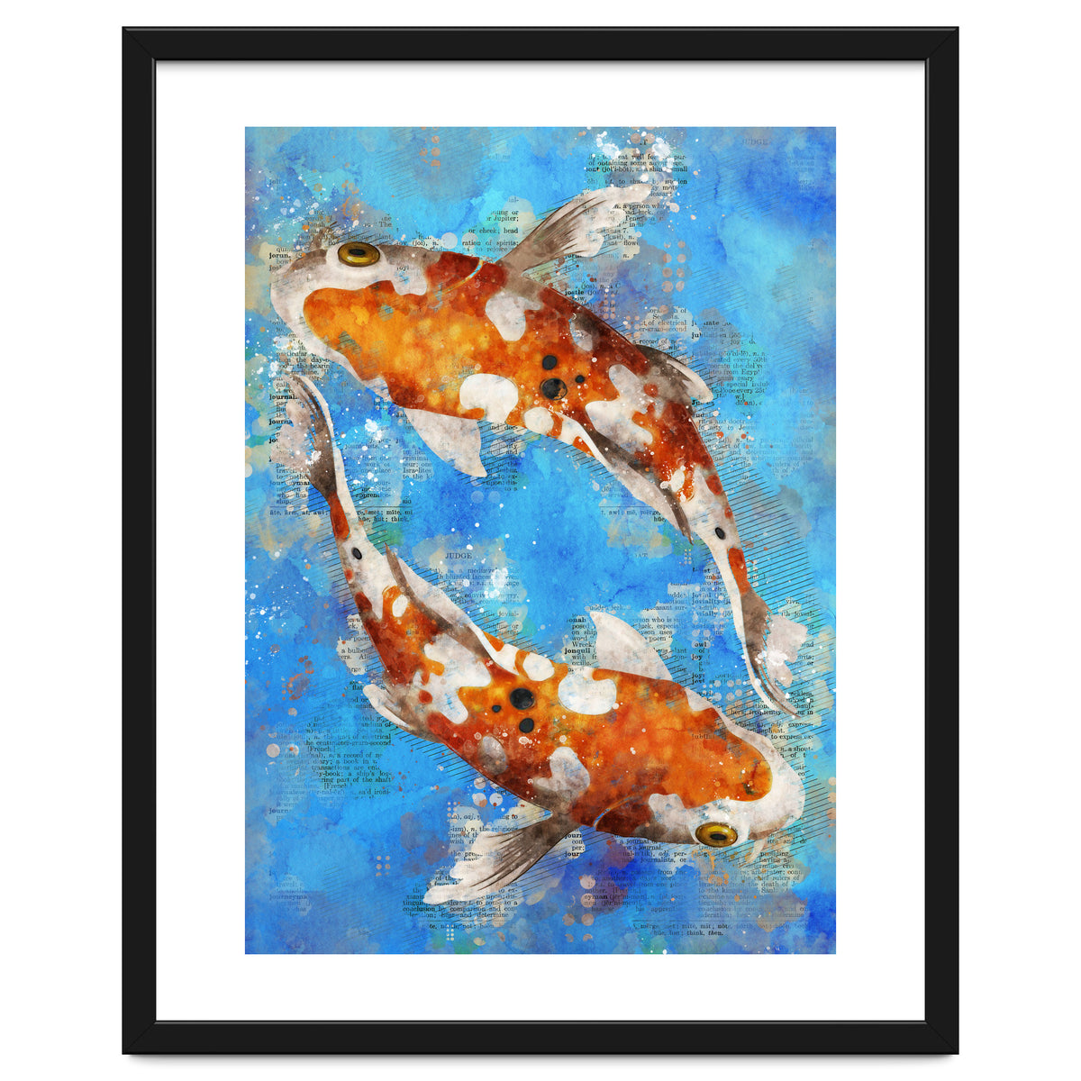 Koi Fishes