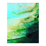 Stormy Mint And Green 1 (Print Only) thumbnail
