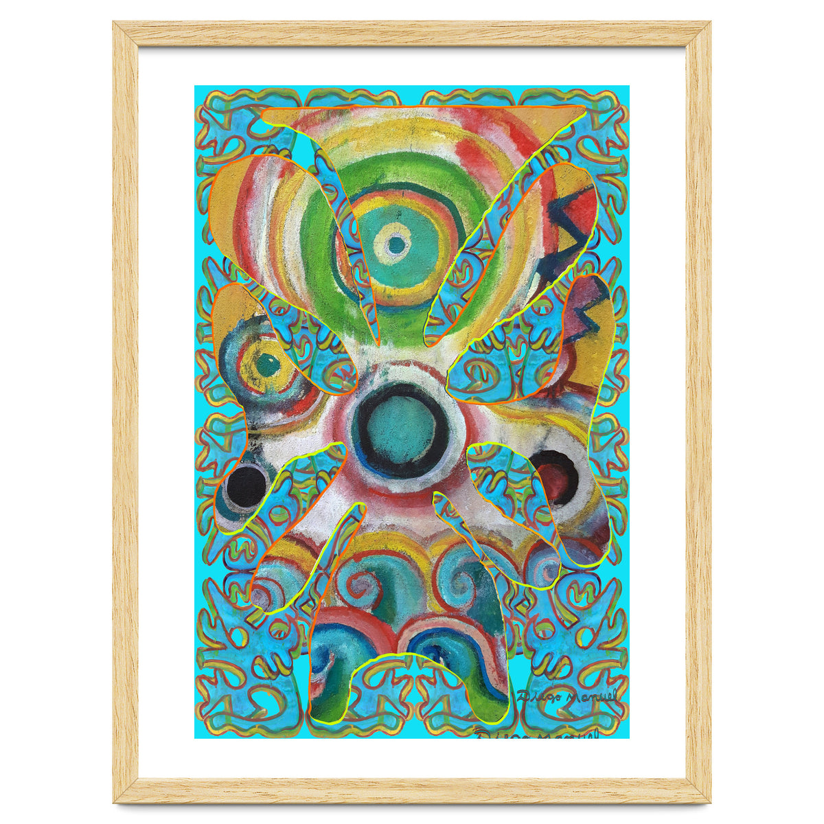 Pop Abstract 2023 Tapiz 25