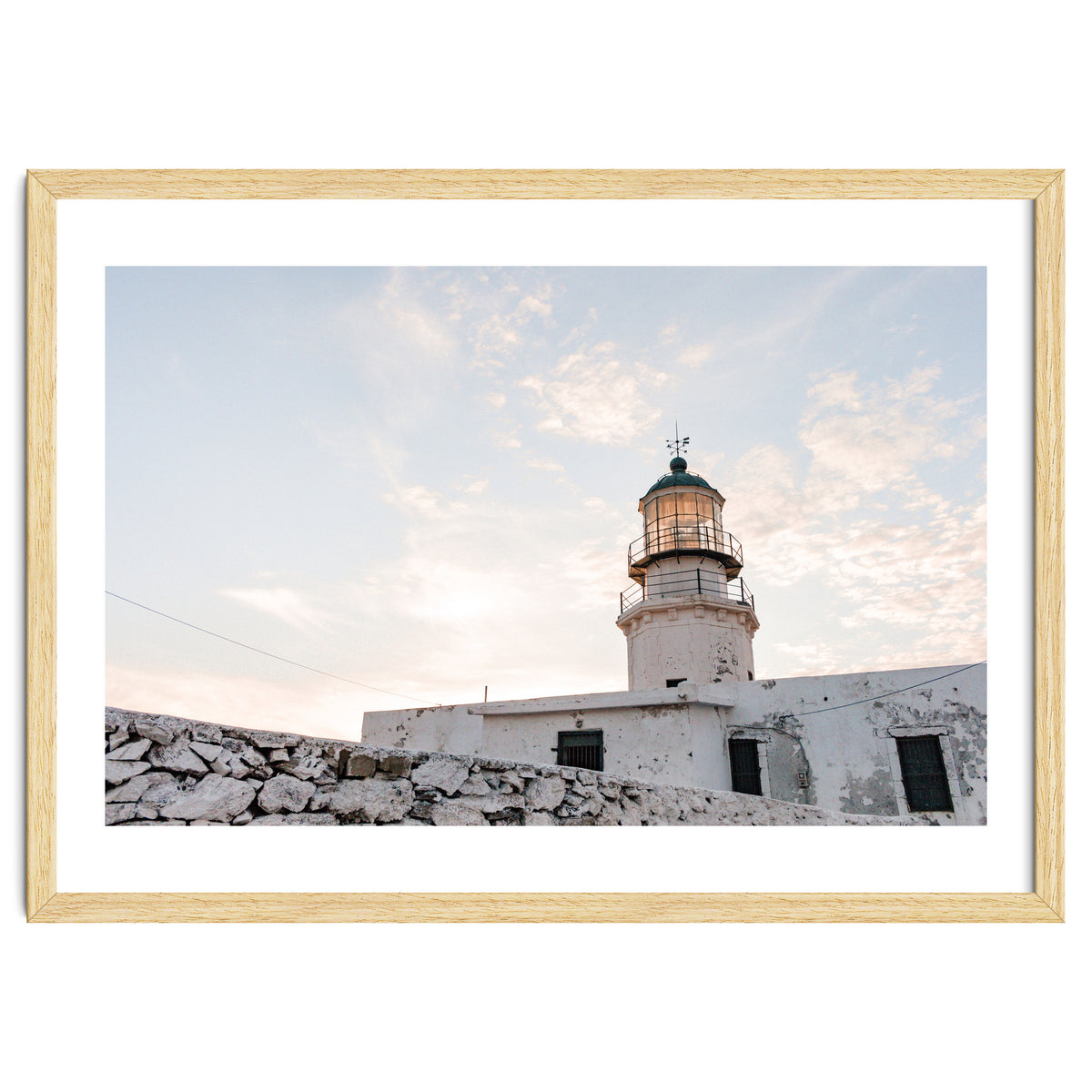 Armenistis Lighthouse Mykonos
