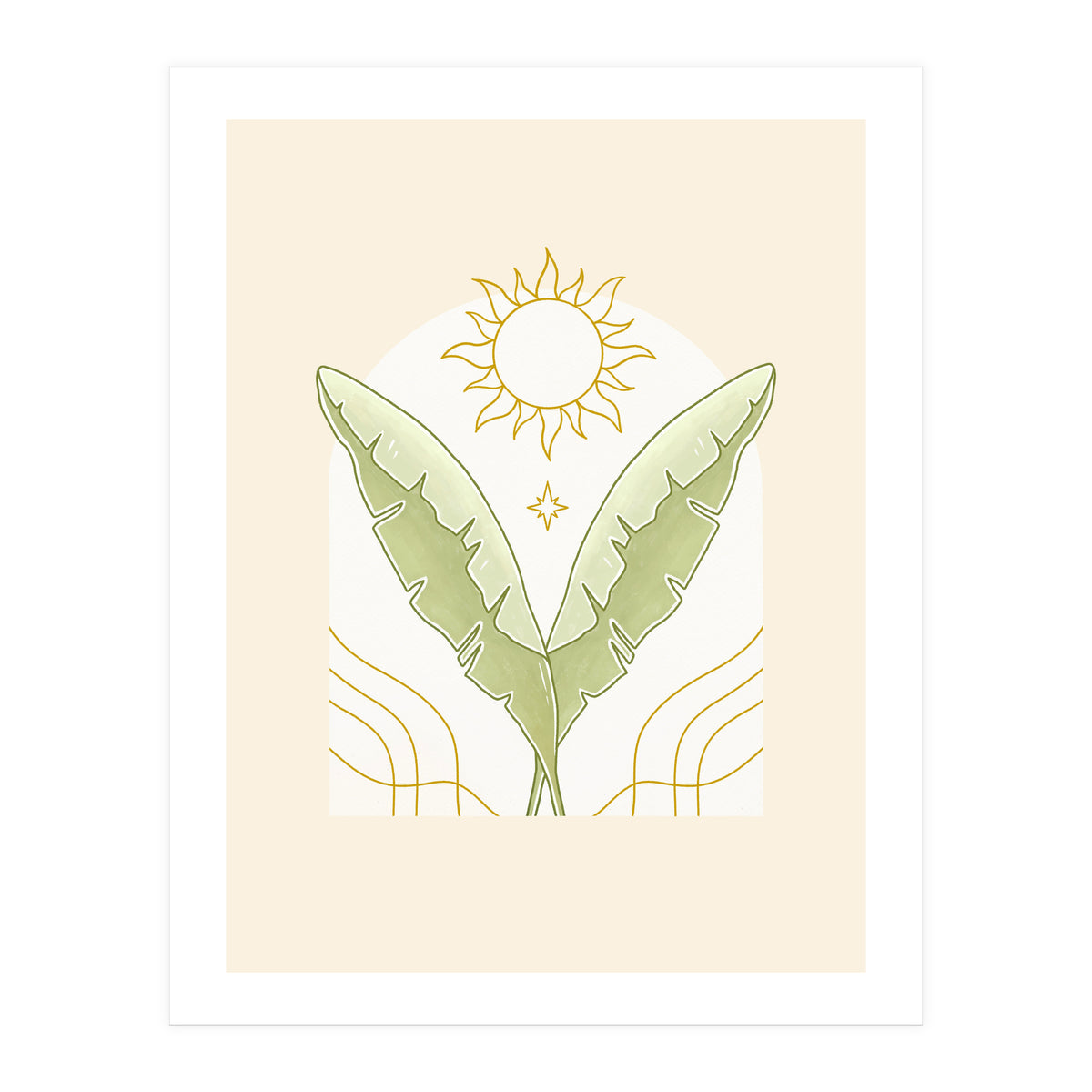 Follow The Sun (Print Only)