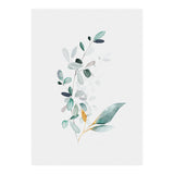 Modern Botanical Gold & Sage Study 01 (Print Only) thumbnail
