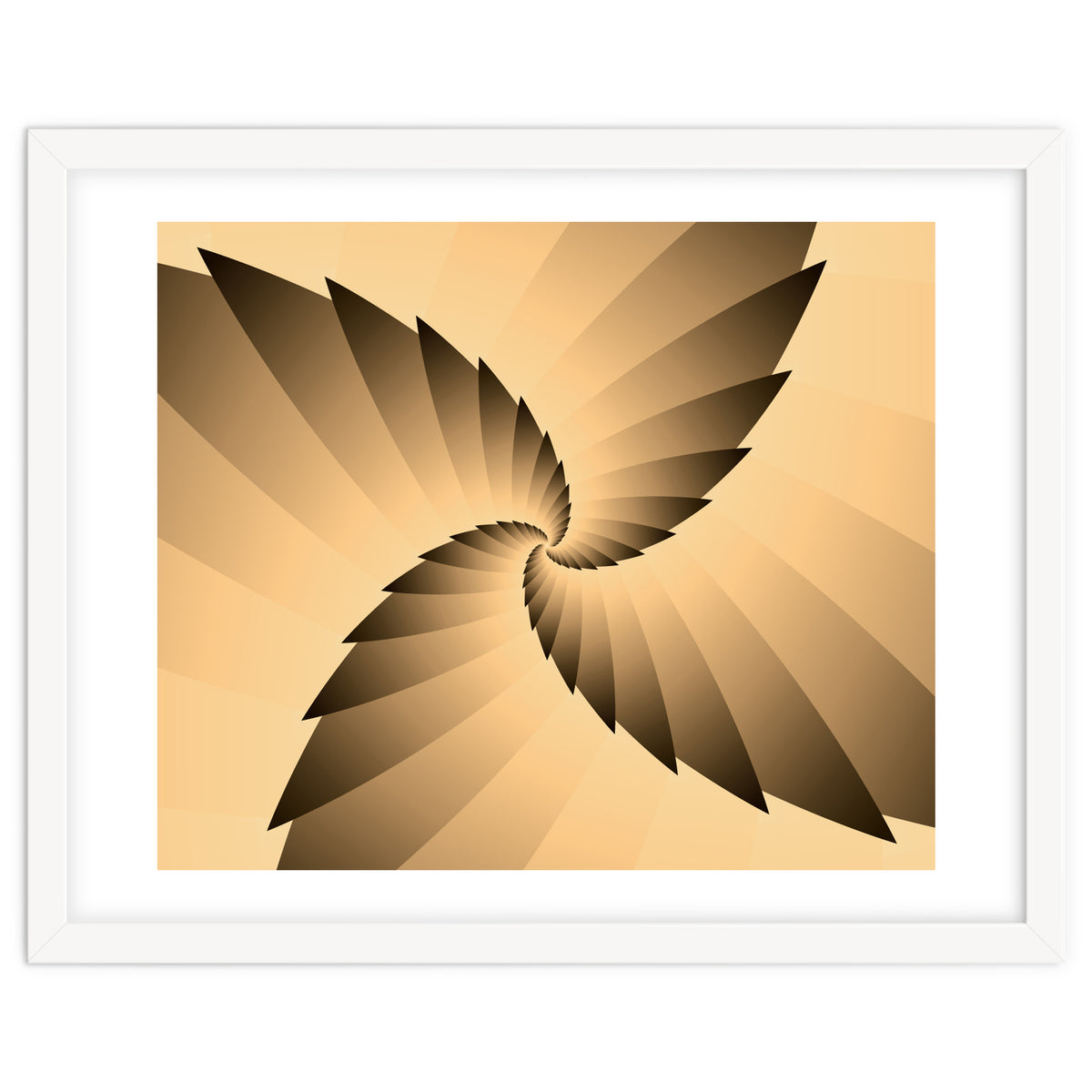 Optial Illusion Abstract