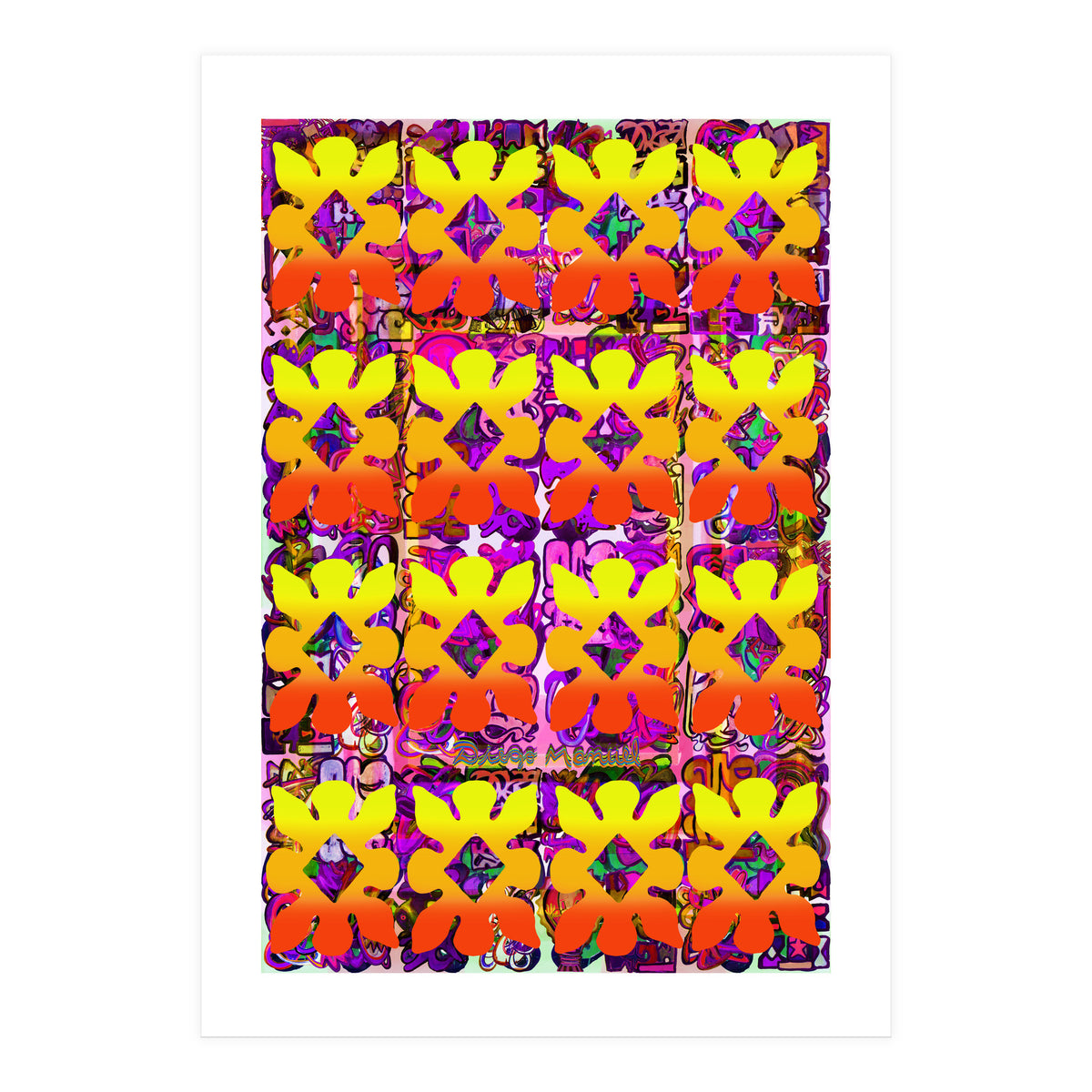 Tapiz Perfiles 2023 23 (Print Only)