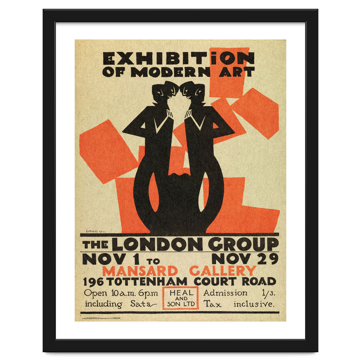 The London Group, Modern Art Exhibition