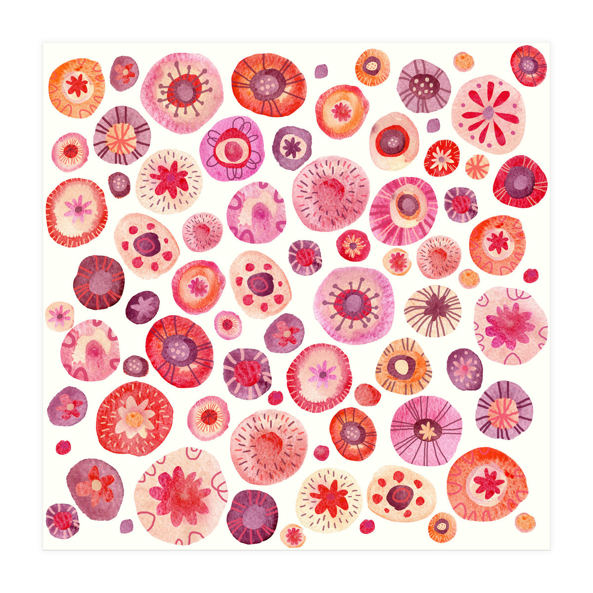 All The Flowers (Print Only)