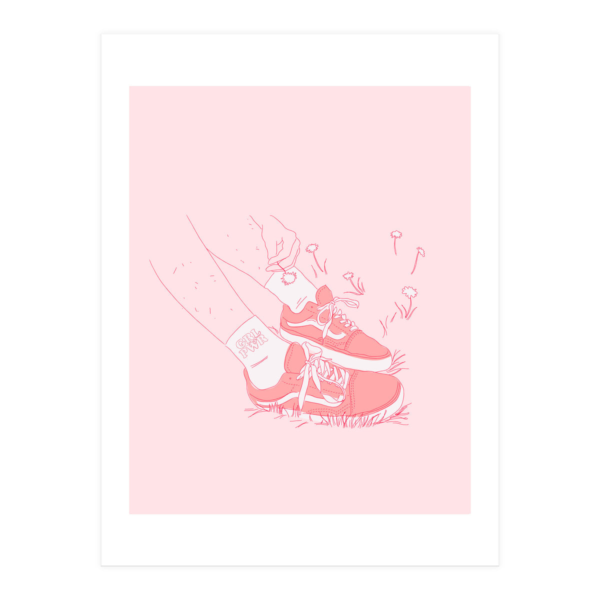 Sneakers (Print Only)