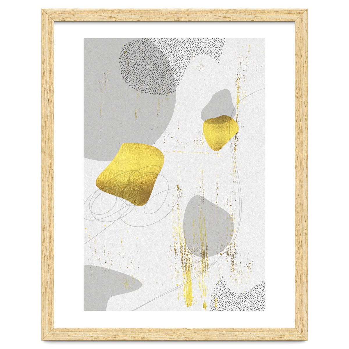 Mid-Century Vintage No. 2 | gold