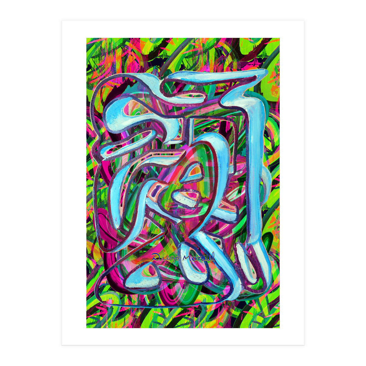Graffiti Digital 2022 829 (Print Only)