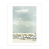 Vintage beach scene  (Print Only) thumbnail