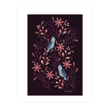 Folk-Art Birds (Print Only) thumbnail