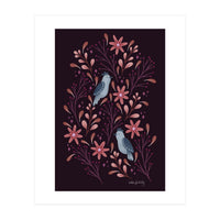 Folk-Art Birds (Print Only)