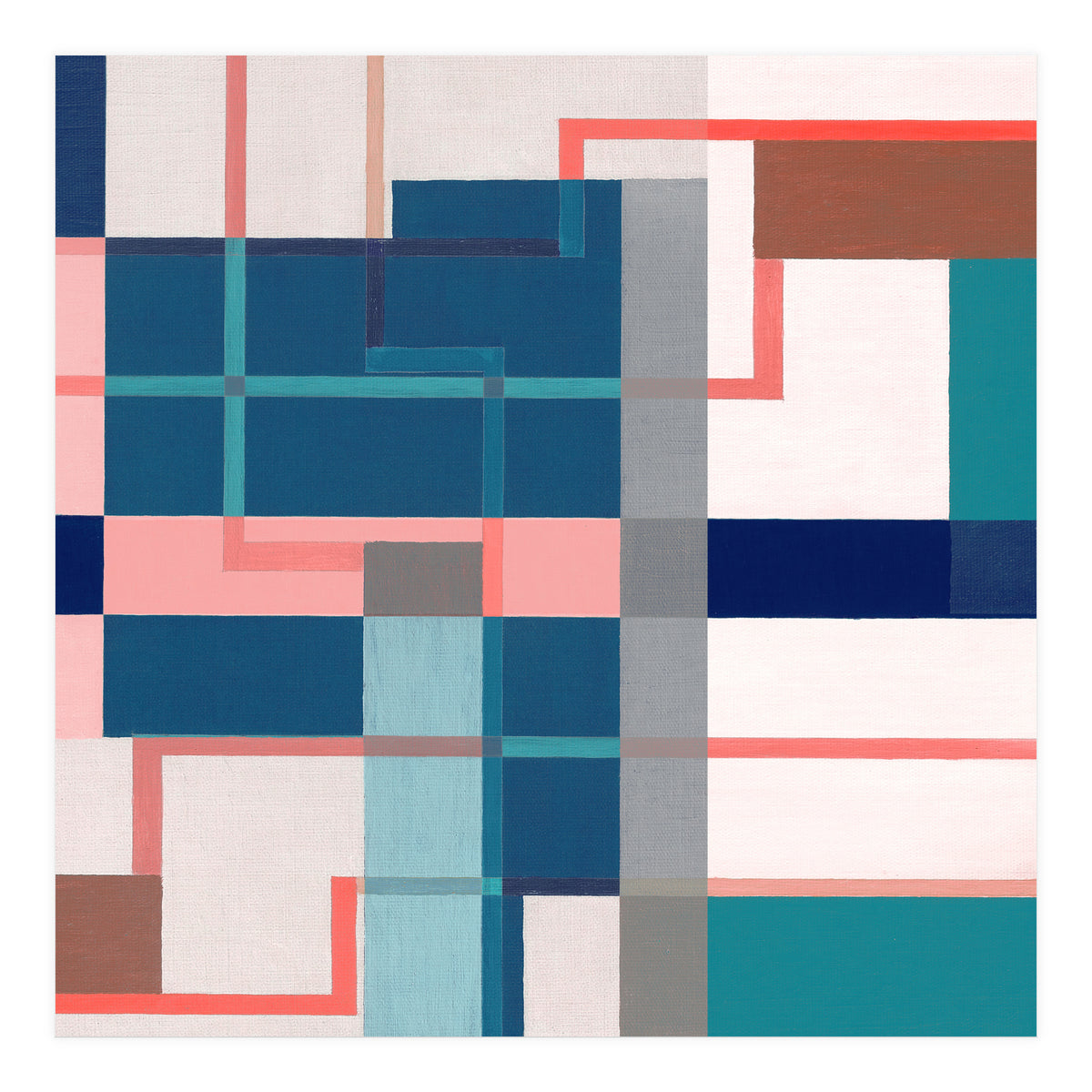 Exposed Pipes 3 (Print Only)