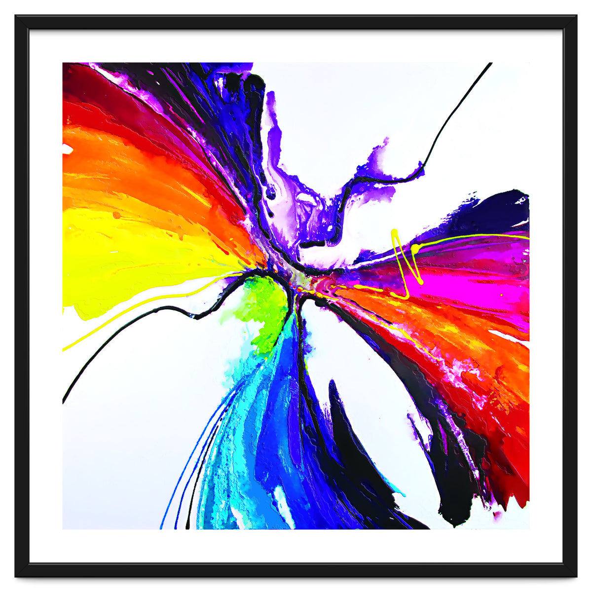 Abstract Art Britto - QB294