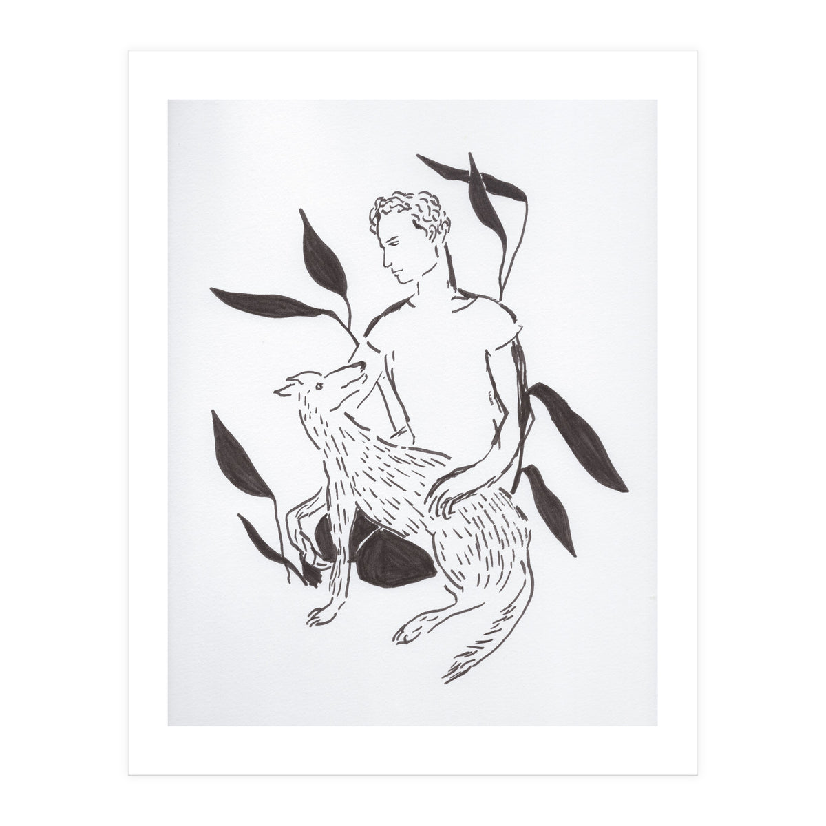 Dog's Love (Print Only)