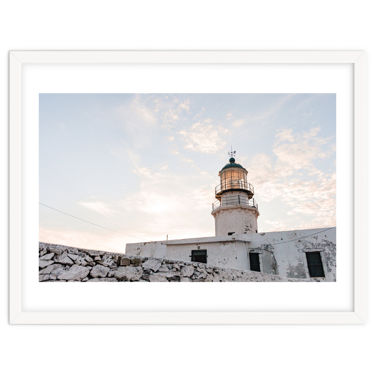 Armenistis Lighthouse Mykonos