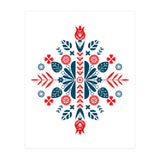 Scandinavian Folk Patterns  (Print Only) thumbnail