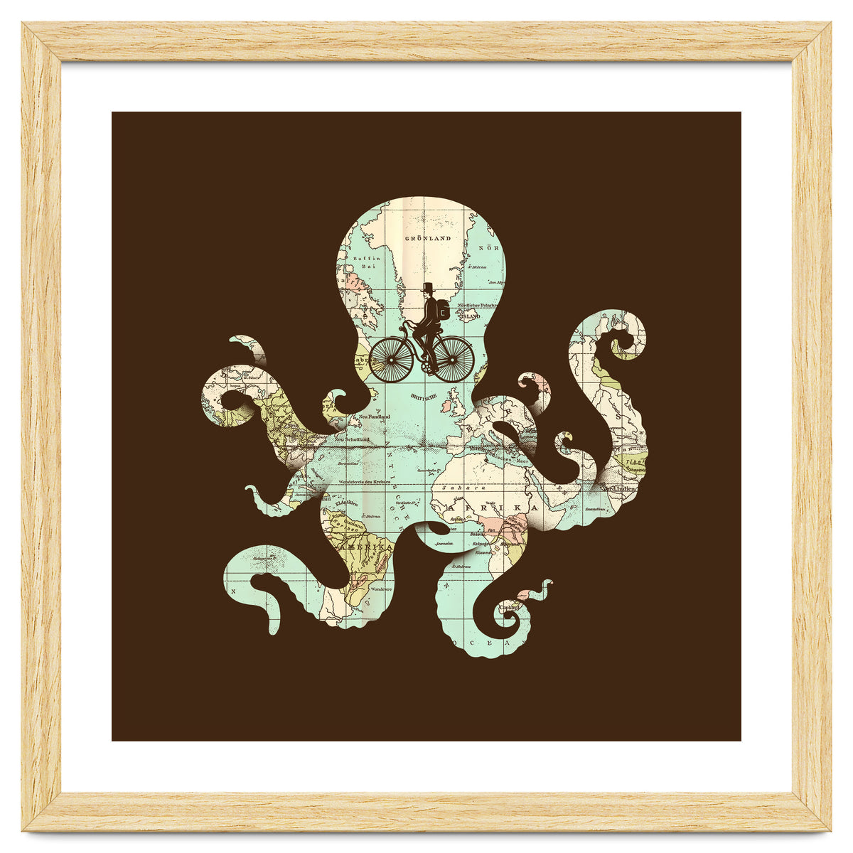 All Around The World