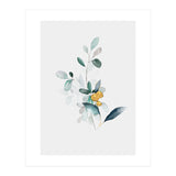Modern Botanical Gold & Sage Study 02  (Print Only) thumbnail