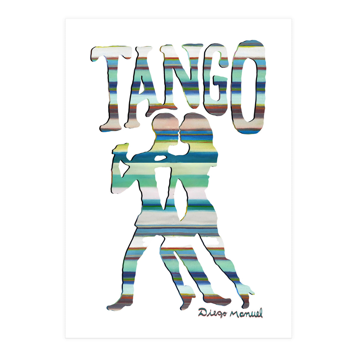 Tango 21  (Print Only)