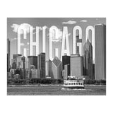 CHICAGO Skyline | Monochrome (Print Only) thumbnail