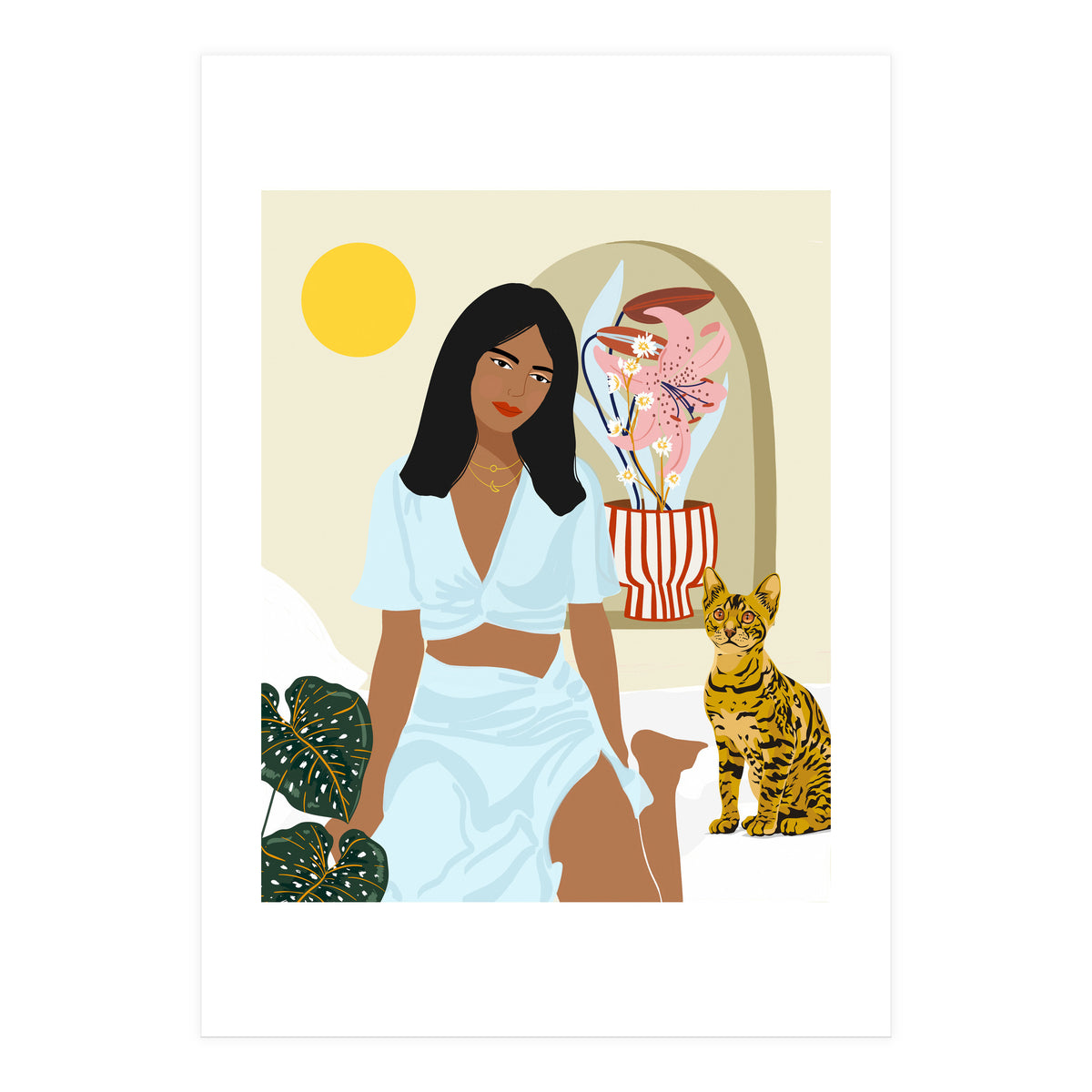 Except you, all that I need is right here with me (Print Only)