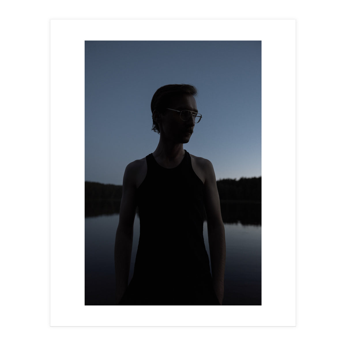 Dark Shadows (Print Only)