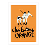 A Clockwork Orange movie poster (Print Only) thumbnail
