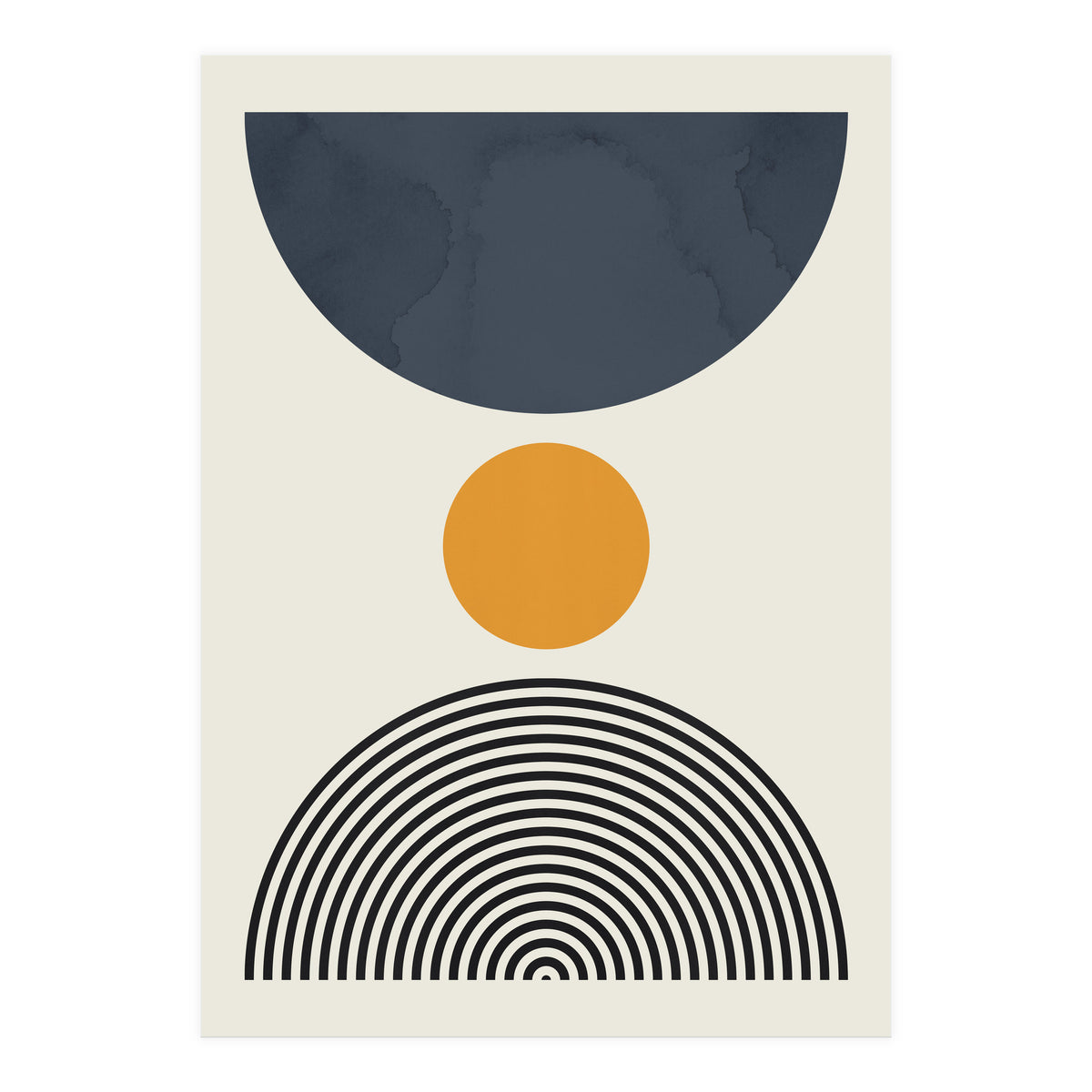 Minimalist geometry IV (Print Only)