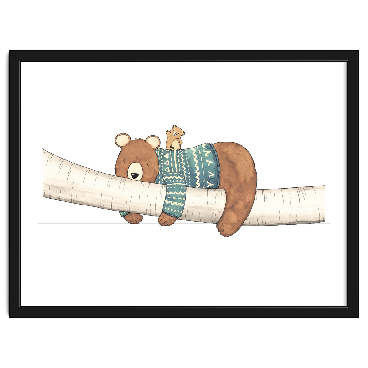 Tired Bear, Lively Bear