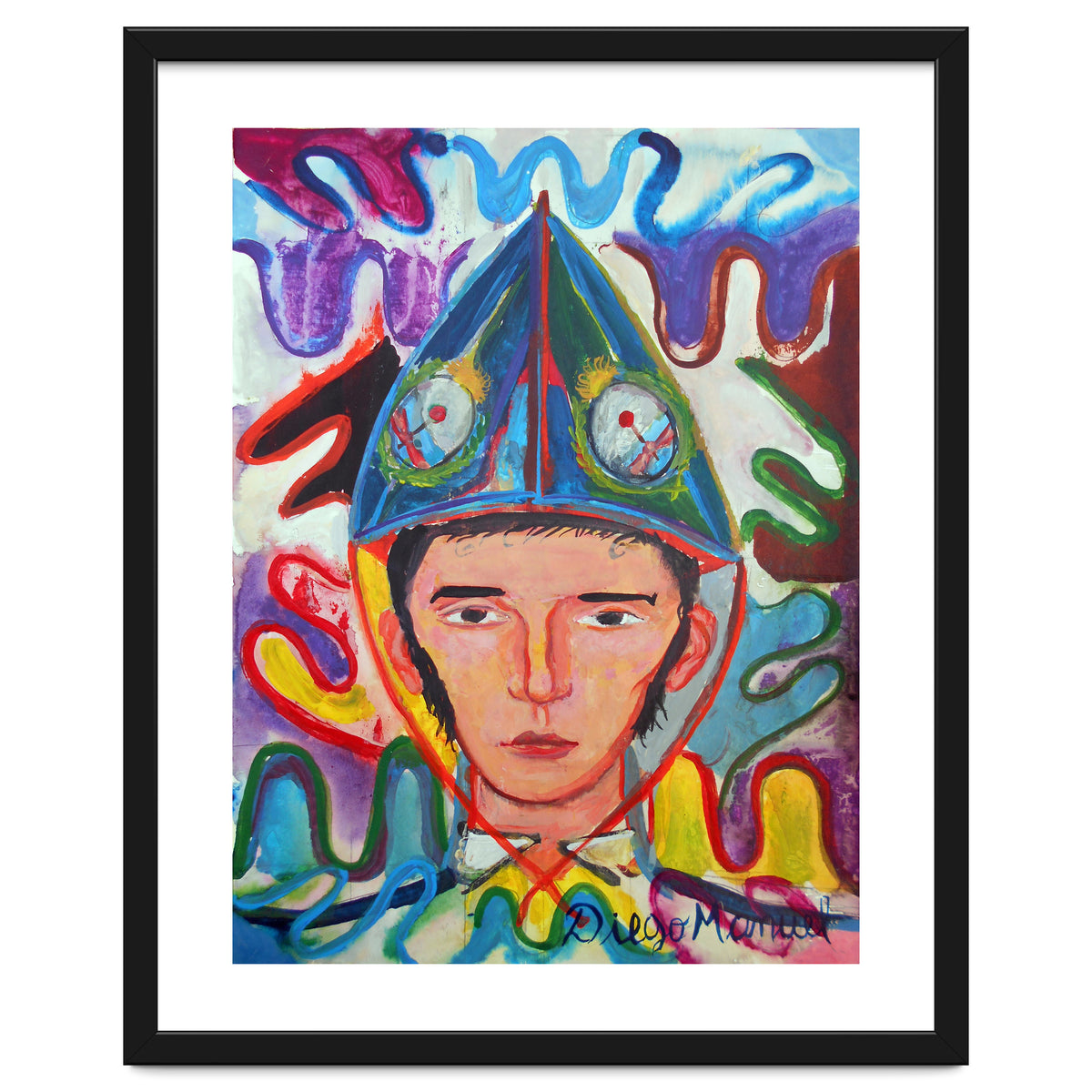 San Martin Con Sombrero Bicorneo