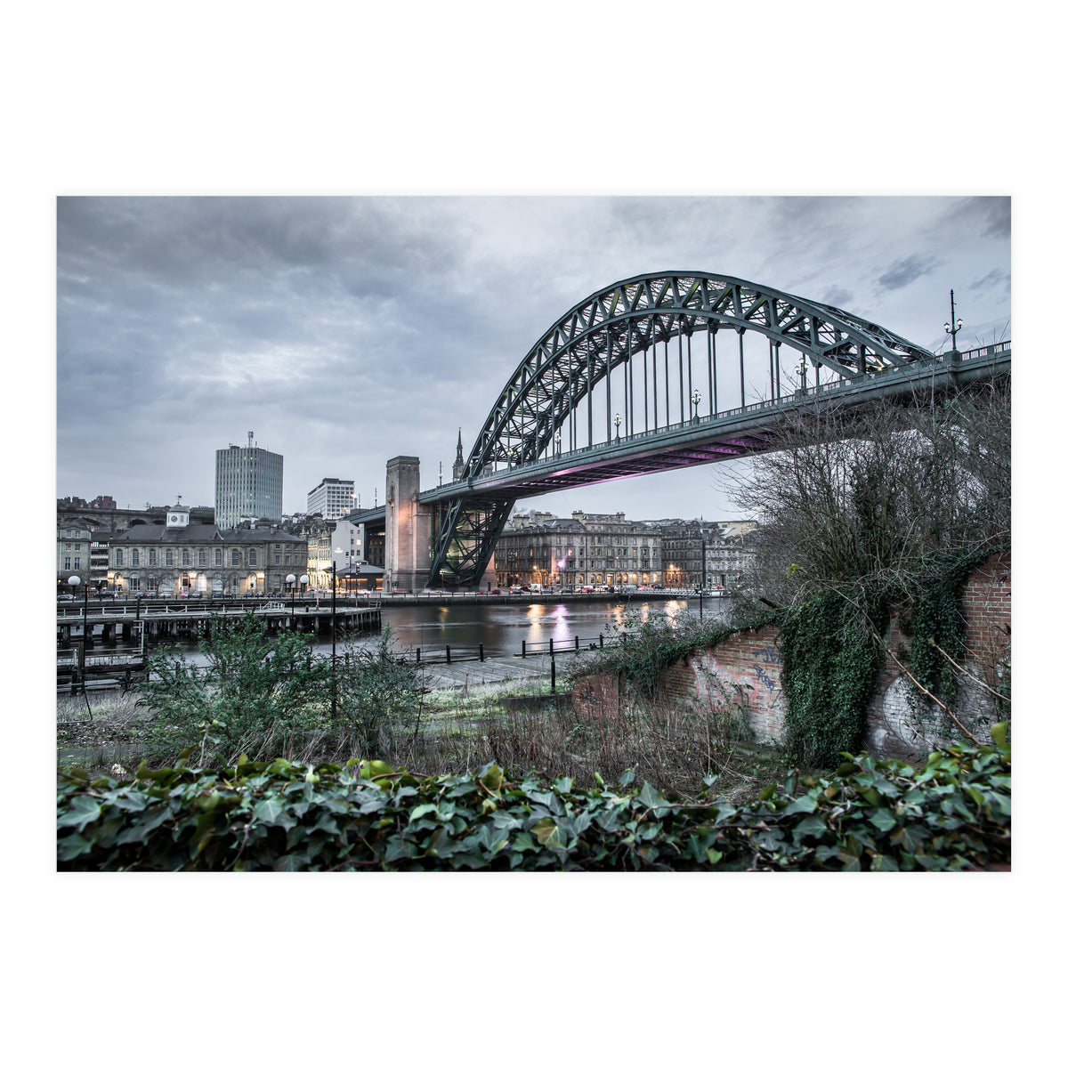 Newcastle tyne bridge (Print Only)