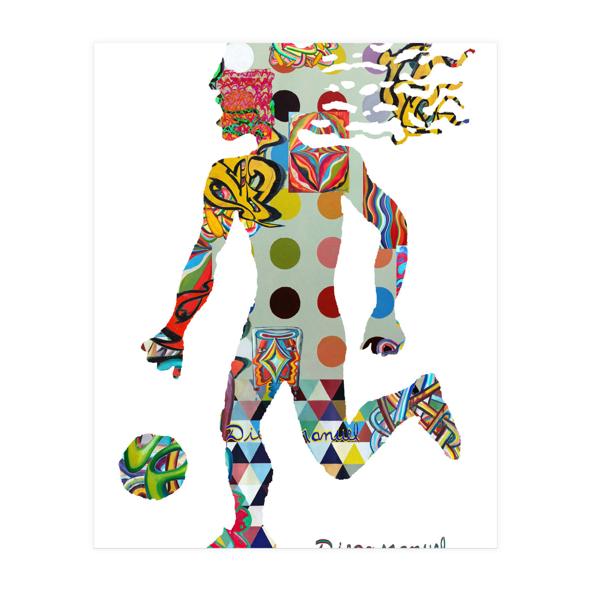 Jugador 84 (Print Only)